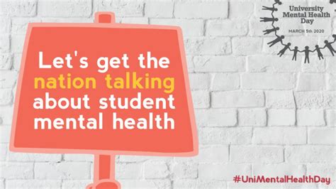 It affects how we think, feel, and act. University Mental Health Day 2020 | Student News