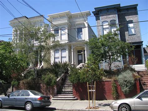 A Mapped Introduction To San Franciscos Varieties Of Victorians