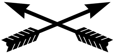 Sf Crossed Arrowsvectorized Black Flag Armory
