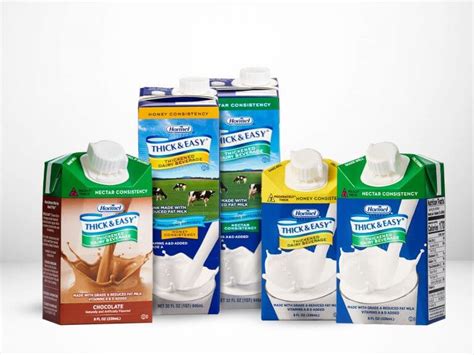 Thick And Easy Dairy Drinks Hormel Health Labs