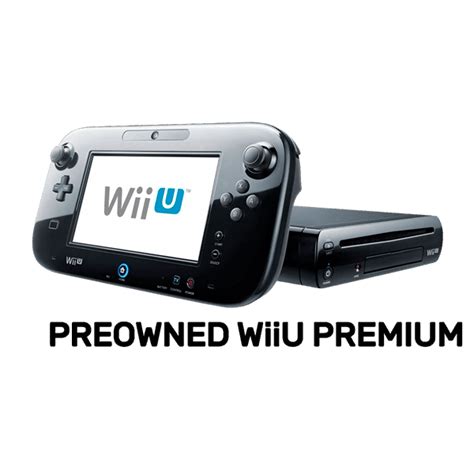 Nintendo Wii U Premium Console (Refurbished by EB Games) (preowned