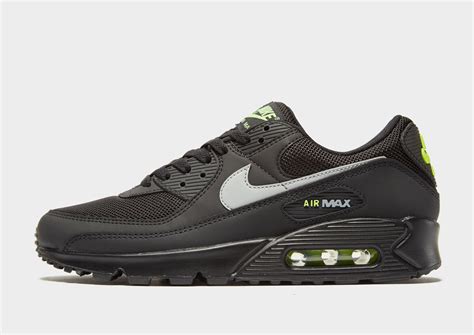 Black Nike Air Max 90 | JD Sports