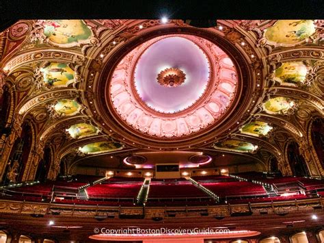 Wang Theatre Tour Theater Shows Music Hall Boston Discovery Guide