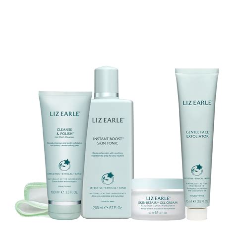 Liz Earle Your Daily Routine With Skin Repair Gel Cream Kit Sephora Uk