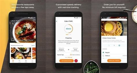 Time it takes for your package to be delivered; Online Food Delivery Apps in the Philippines - YugaTech ...