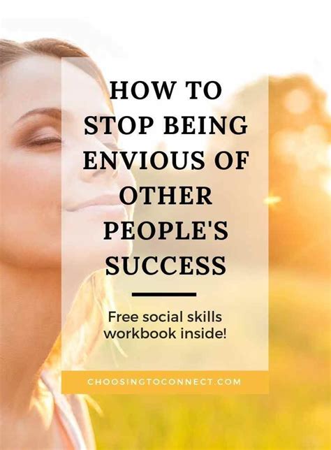 How To Stop Being Envious Of Other Peoples Success How To Stop