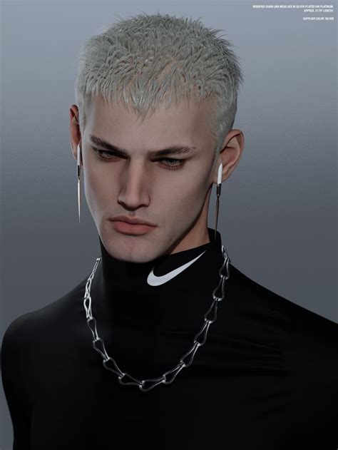 Accessories Collection 03 For Ts4 Terfearrence Sims 4 Hair Male