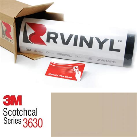 3m™ Scotchcal 3630 Light Beige Translucent Film Graphic Film