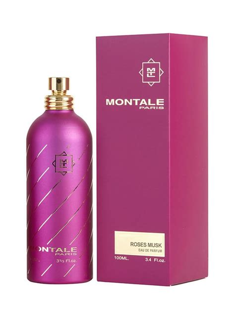 Montale Roses Musk Pink Packaging Edp W 100 Ml