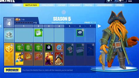 If you're still on the fence about purchasing the fortnite chapter 2 season 1 battle pass, you can still earn the free rewards. SEASON 5 BATTLE PASS THEME REVEALED! ALL SEASON 5 SKINS ...
