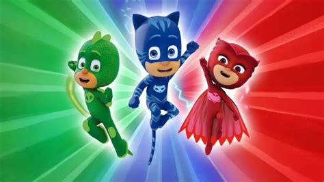 Pj Masks Héroes En Pijama Canción Y Letra Canciones Infantiles