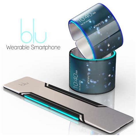 Blu Wearable Smartphone Looks Like A Smart Wristband Gadgetsin