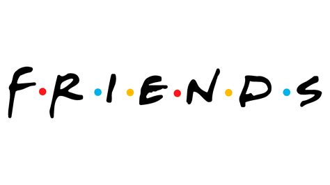 Friends Logo And Sign New Logo Meaning And History Png Svg