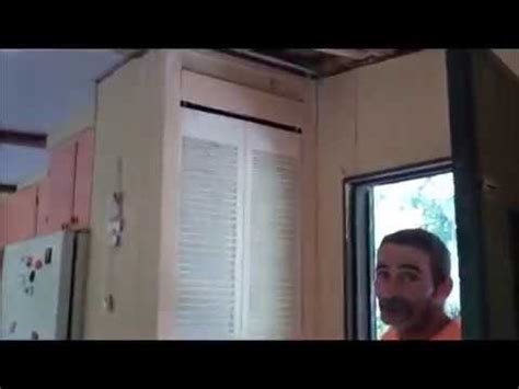 It is not where any seams where. Mobile Home Ceiling Repairs and how we did it - YouTube