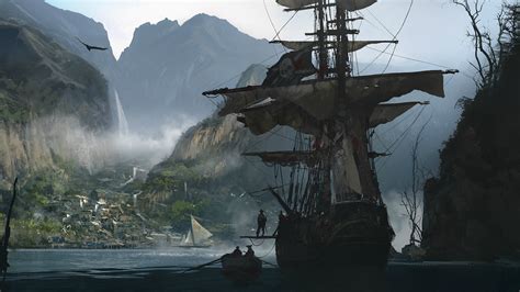 Assassins Creed Iv Black Flag Full Hd Wallpaper And Background Image