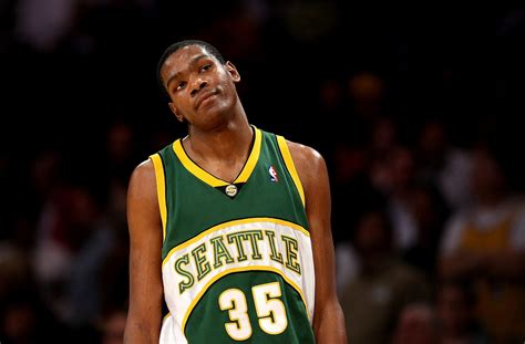 Kevin Durant Associate Details How He Would Design New Supersonics