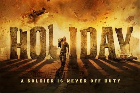 Akshay Kumar Holiday A Soldier Is Never Off Duty Swag Postcards