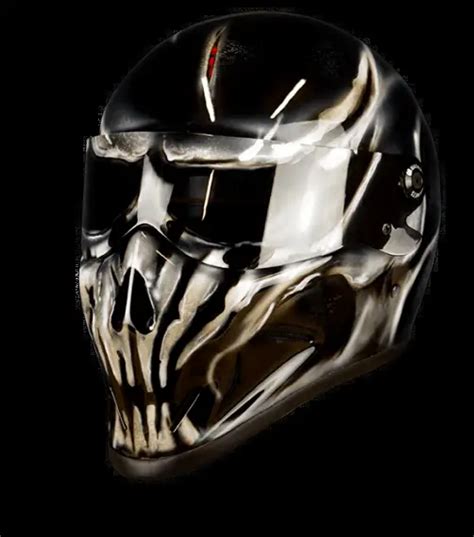 All You Need To Know About Airbrushed Motorcycle Helmets Bikers Insider