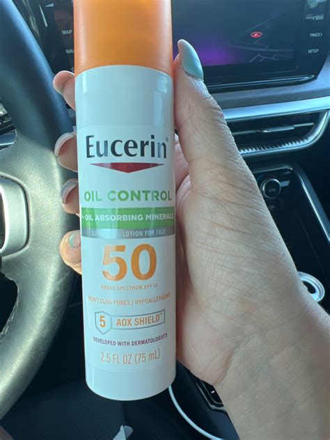 Eucerin Sun Oil Control Spf 50 Face Sunscreen Lotion With Oil Absorbing Minerals 74 Ml Inci