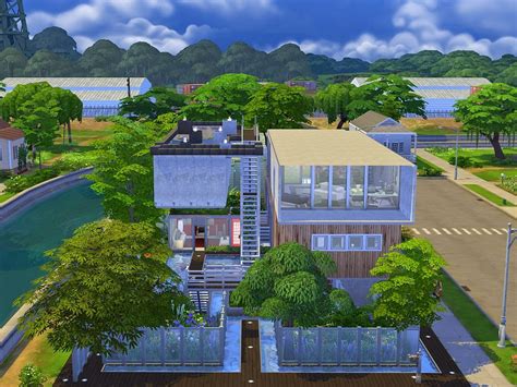 My Sims 4 Blog New Houses At Mod The Sims