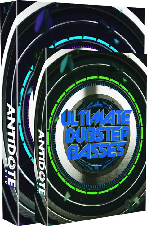 Ultimate Dubstep Basses Vol1 And 2 The Must Have Dubstep Sample Pack