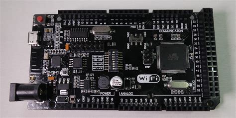 Arduino Mega Wifi Esp8266 Module Opinion Applications