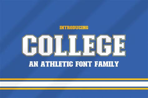 Best Varsity Fonts For Sports Designs Graphic Pie