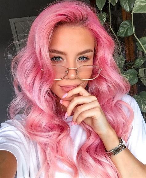 pin by el ♀️♀️🏳️‍🌈 on hair and beauty hair color pink pink hair pastel pink hair color