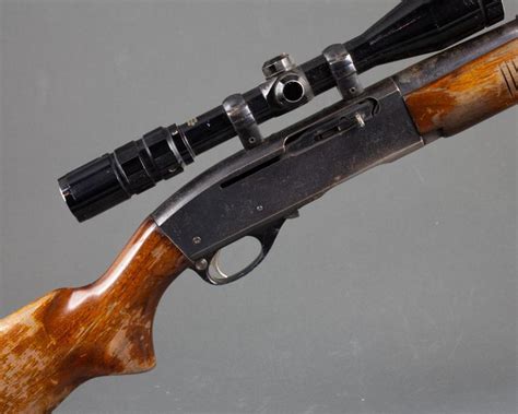 Lot Remington Woodmaster 742 Semi Automatic Rifle