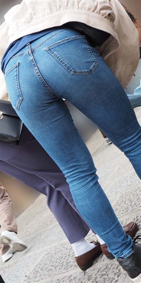 Jeans Ass Nice Asses Hip Hop Leather Pants Hips Booty Skinny