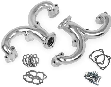 Flowtech Releases 60s Style Ram Horn Exhaust Manifolds Holley Motor Life