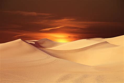 Desert Sand Landscape 5k Hd Nature 4k Wallpapers Images Backgrounds