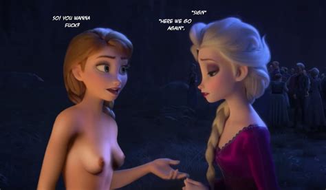 Rule 34 3d Anna Frozen Ass Disney Elsa Frozen Female Frozen Film Frozen 2 Funny