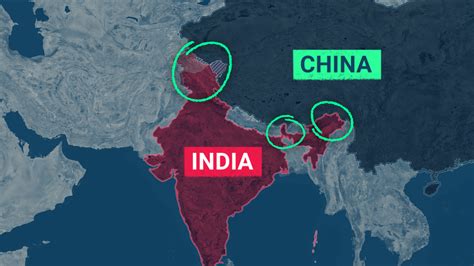 What The China India Border Dispute Is Really About Bloomberg