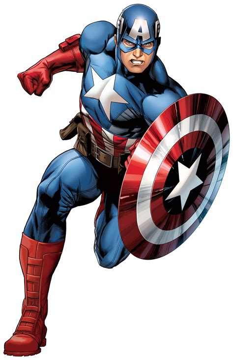 Captain America Cartoon Drawing Free Download On Clipartmag