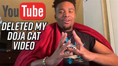 Youtube Deleted My Doja Cat Video Youtube