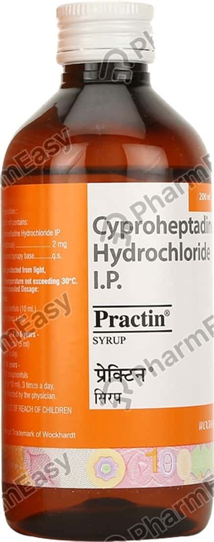 Buy Practin 2 Mg5ml Syrup 200 Online At Flat 15 Off Pharmeasy
