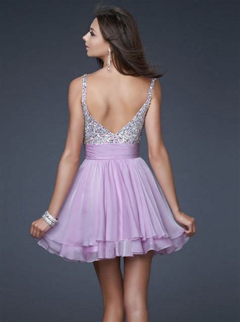 Backless Cocktail Dress Picture Collection