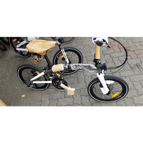 Jual Sepeda Lipat Folding Bike Element Ecosmo Z9 Save The Earth