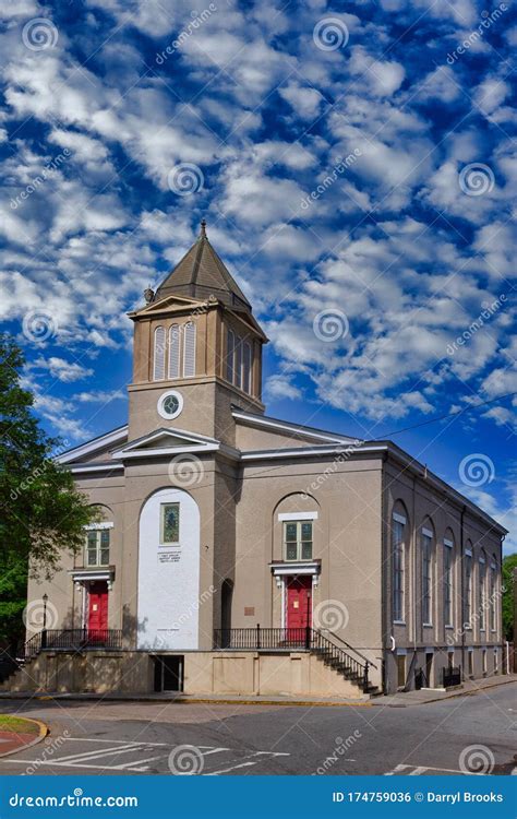 First African Baptist Church In Savannah Editorial Photo Image Of