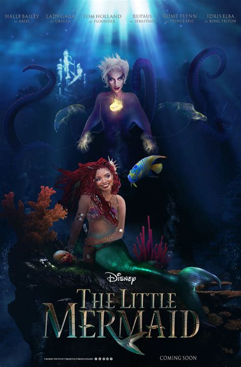 the little mermaid movie 2021