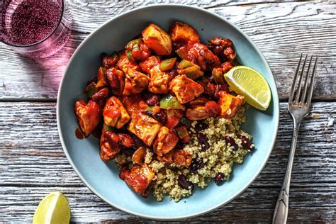 Chilli with Butternut Squash & Quinoa Recipe | HelloFresh