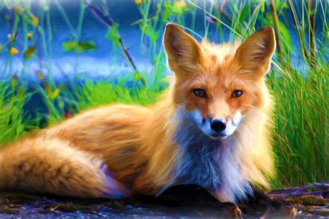 Fox Cool Wallpaper Art Fox Hipster Wallpaper Cool Backgrounds