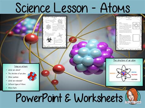 Atoms Science Lesson Teaching Resources