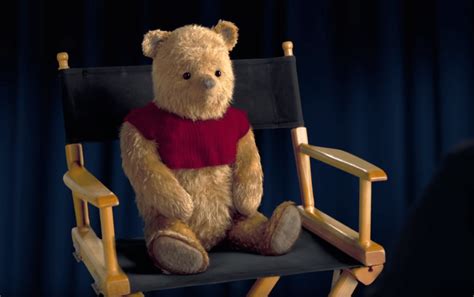 Ewan Mcgregor Interviews Pooh And Friends In New Christopher Robin