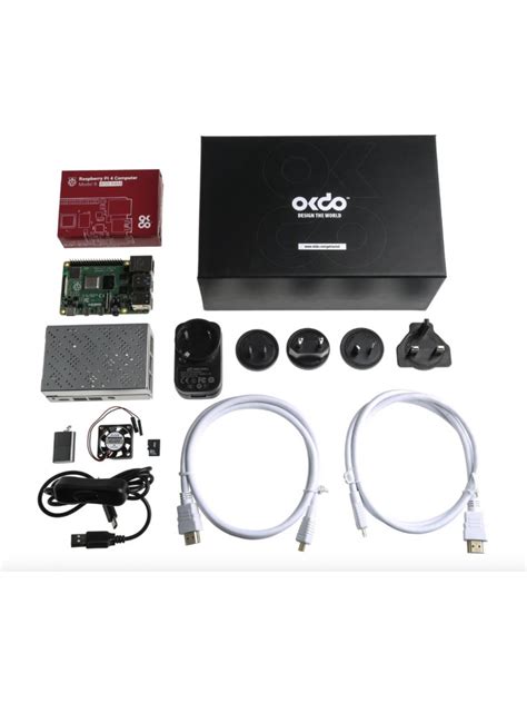 Okdo Raspberry Pi4 Model B 4gb Kit