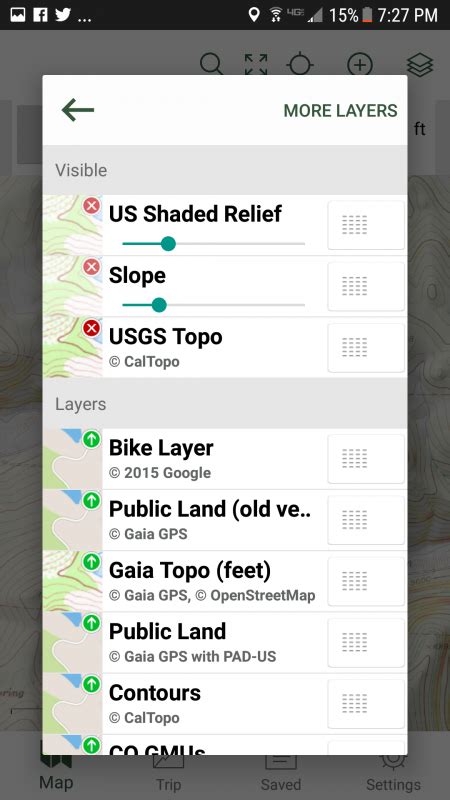 Use gaia gps as a hiking app, or even to download hunting maps, offroad maps, and special data info like public and private land ownership. Best Apps for Navigation while Mountain Biking ...