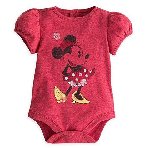 Disney Minnie Mouse Disney Cuddly Bodysuit For Baby Size Mo Multi