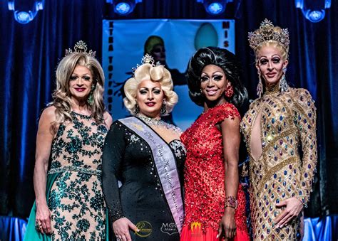 Mgazine Chasity Vain Of Hagerstown Crowned Miss Gay Maryland America Onyx D Pearl Of