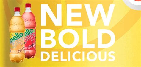 Mello Yello New Bold Delicious Flavors Cherry And Peach